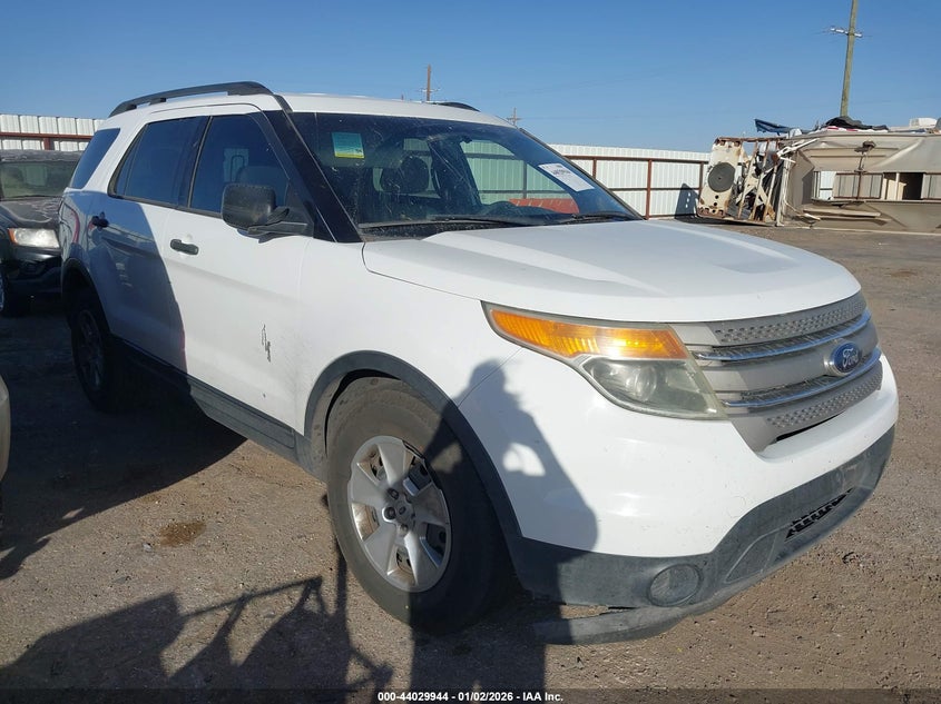 1FM5K7B84EGB36119 2014 Ford Explorer auction photo 1