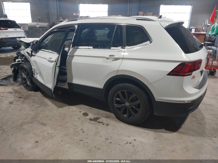 2022 Volkswagen Tiguan 2.0T Se