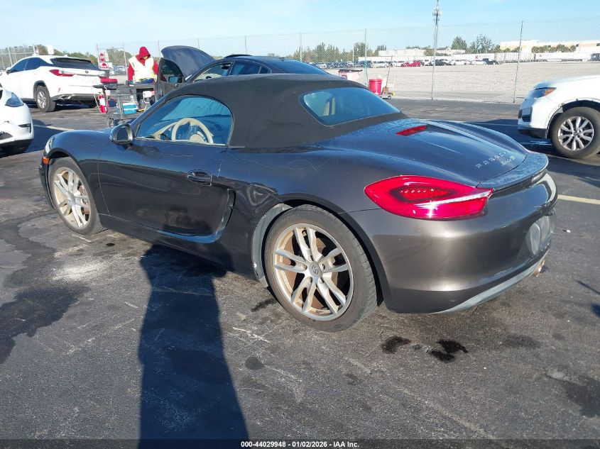 2013 Porsche Boxster