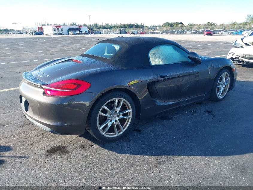 2013 Porsche Boxster