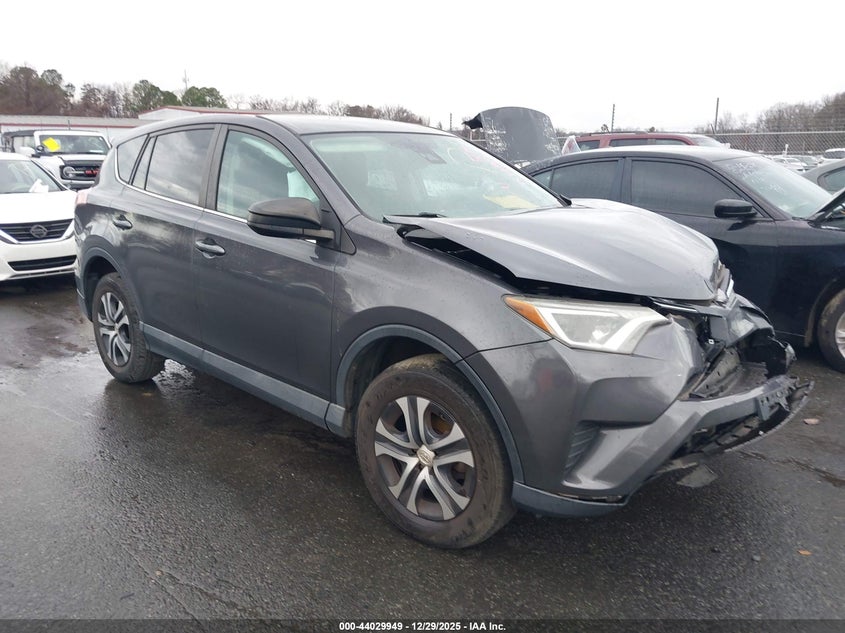 2018 Toyota Rav4 Le