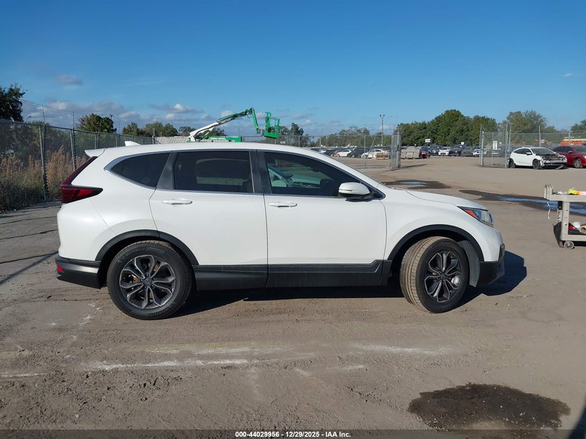 VIN 5J6RW1H89MA000031 2021 HONDA CR-V 2WD EX-L