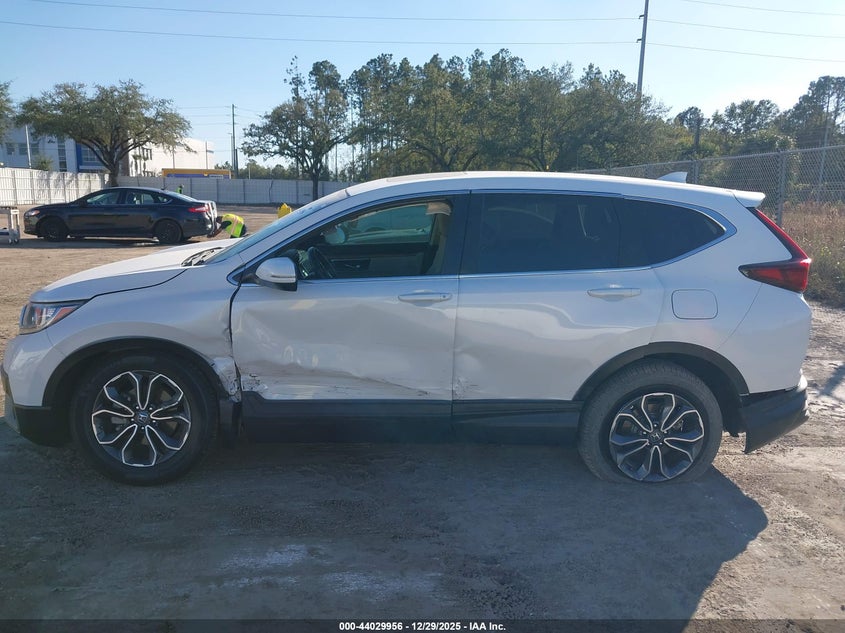 VIN 5J6RW1H89MA000031 2021 HONDA CR-V 2WD EX-L