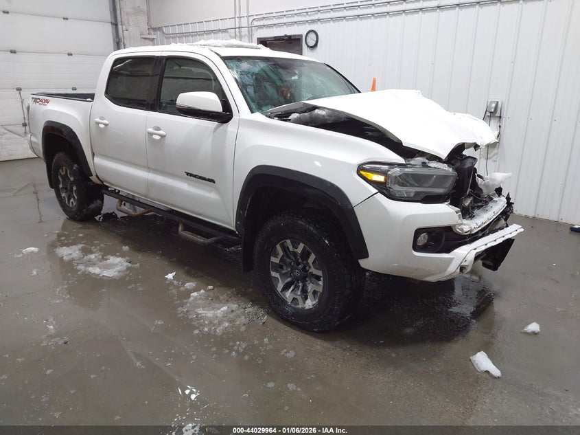 3TMCZ5AN3MM381839 2021 Toyota Tacoma Trd Off-Road auction photo 1