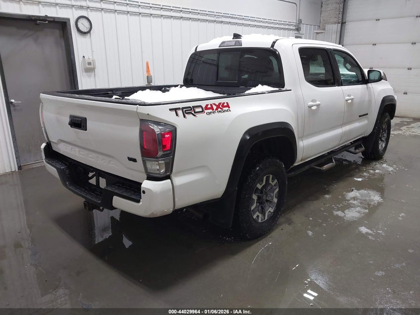 VIN 3TMCZ5AN3MM381839 2021 TOYOTA TACOMA TRD OFF-ROAD