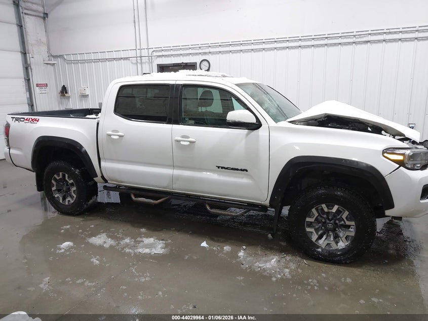 VIN 3TMCZ5AN3MM381839 2021 TOYOTA TACOMA TRD OFF-ROAD