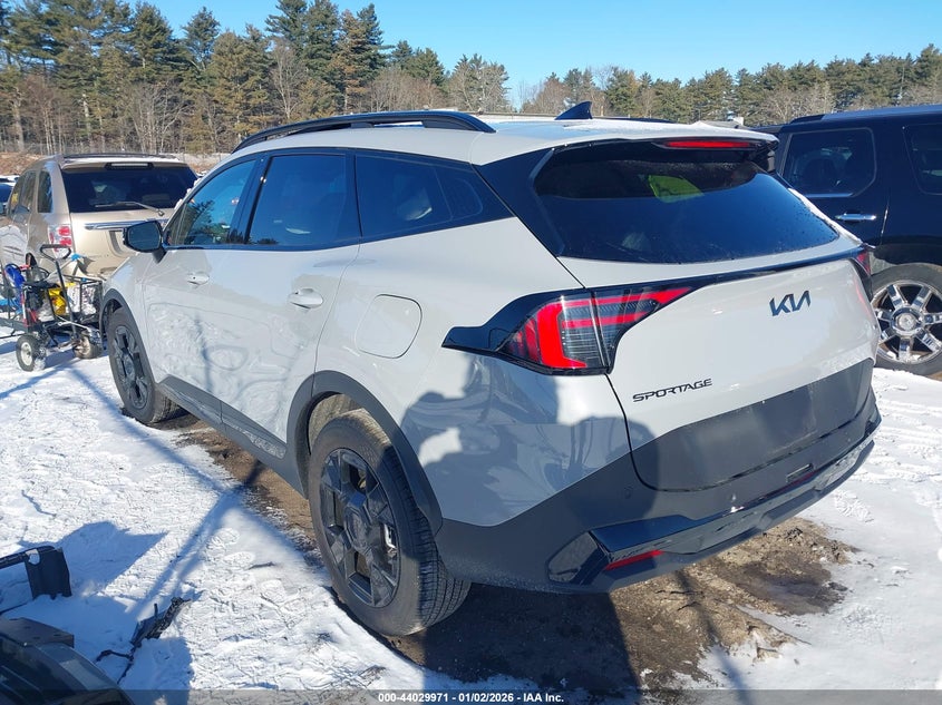 VIN 5XYK6CDF8TG393171 2026 KIA SPORTAGE X-LINE
