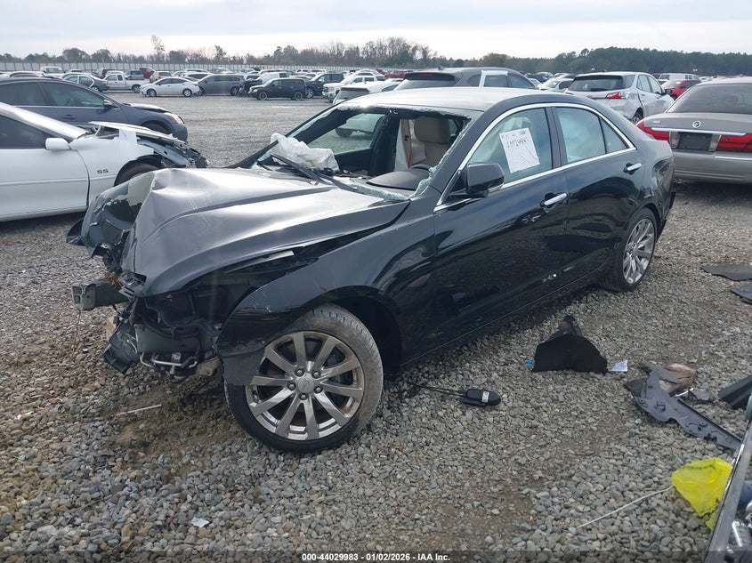 2017 Cadillac Ats Luxury