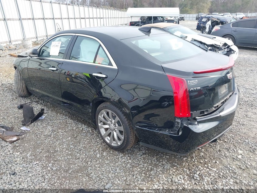 2017 Cadillac Ats Luxury