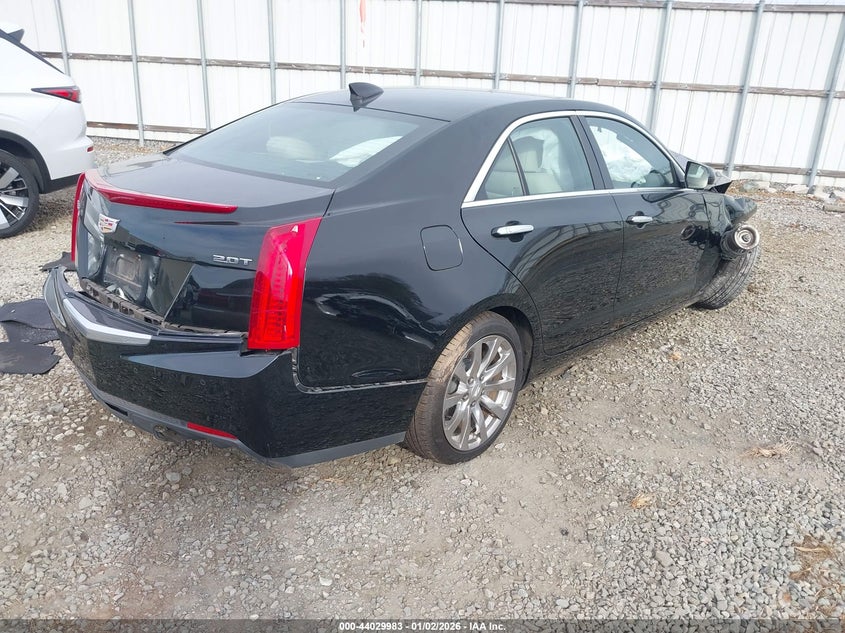 2017 Cadillac Ats Luxury