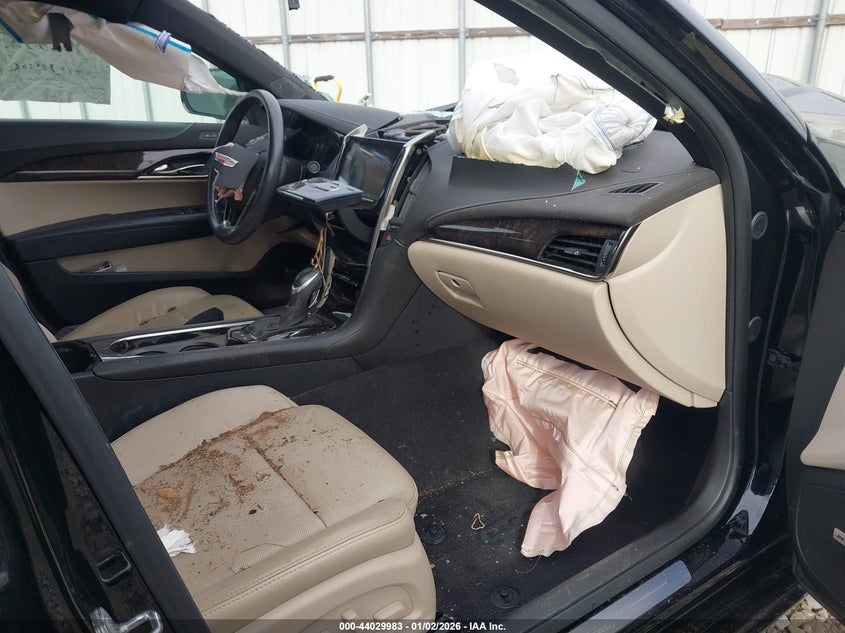 2017 Cadillac Ats Luxury