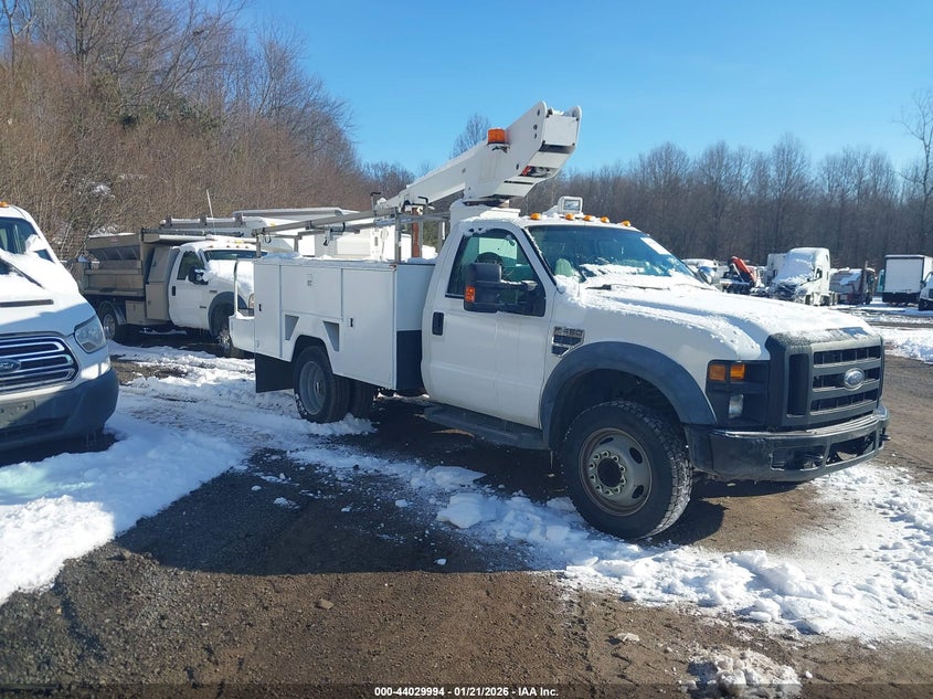 1FDXF46Y68EA36268 2008 Ford F-450 Chassis Xl/Xlt auction photo 1