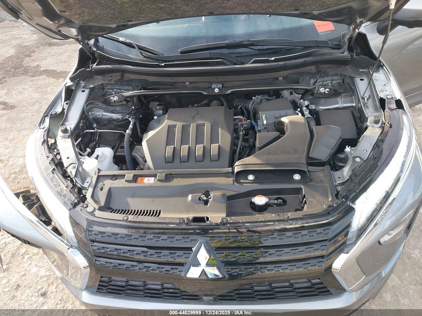 2025 Mitsubishi Eclipse Cross Sel VIN: JA4ATWAA6SZ006027 Lot: 44029999
