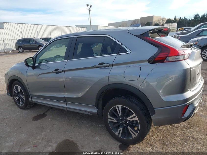 2025 Mitsubishi Eclipse Cross Sel VIN: JA4ATWAA6SZ006027 Lot: 44029999
