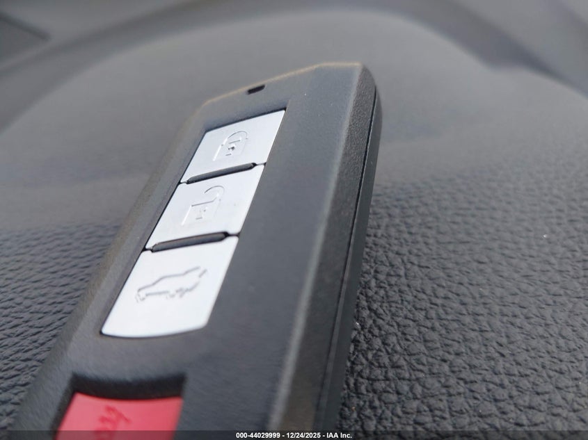 2025 Mitsubishi Eclipse Cross Sel VIN: JA4ATWAA6SZ006027 Lot: 44029999