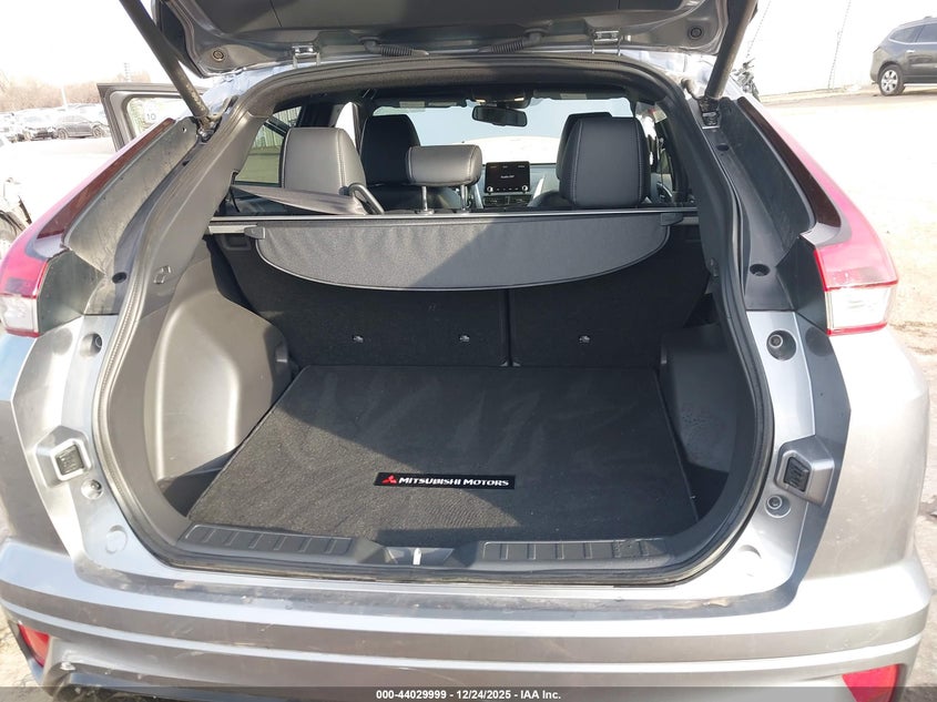 2025 Mitsubishi Eclipse Cross Sel VIN: JA4ATWAA6SZ006027 Lot: 44029999