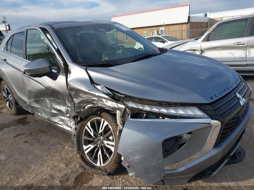 2025 Mitsubishi Eclipse Cross Sel VIN: JA4ATWAA6SZ006027 Lot: 44029999