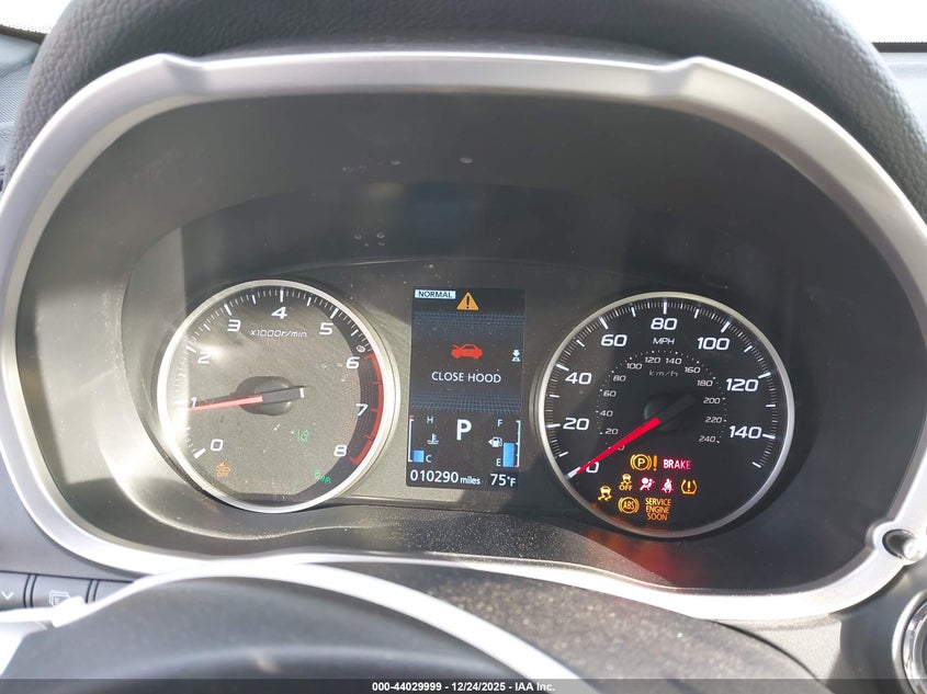 2025 Mitsubishi Eclipse Cross Sel VIN: JA4ATWAA6SZ006027 Lot: 44029999