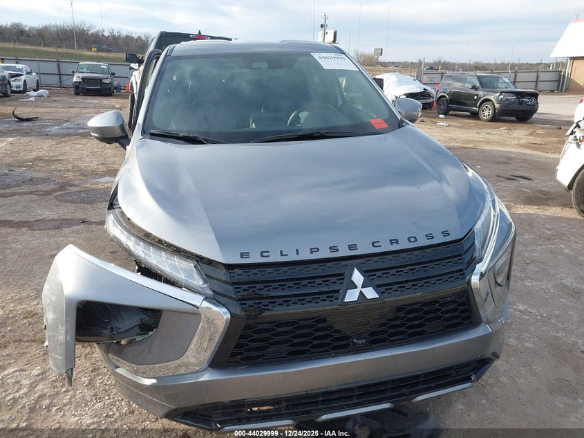 2025 Mitsubishi Eclipse Cross Sel VIN: JA4ATWAA6SZ006027 Lot: 44029999