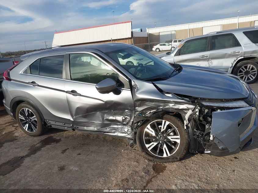2025 Mitsubishi Eclipse Cross Sel VIN: JA4ATWAA6SZ006027 Lot: 44029999