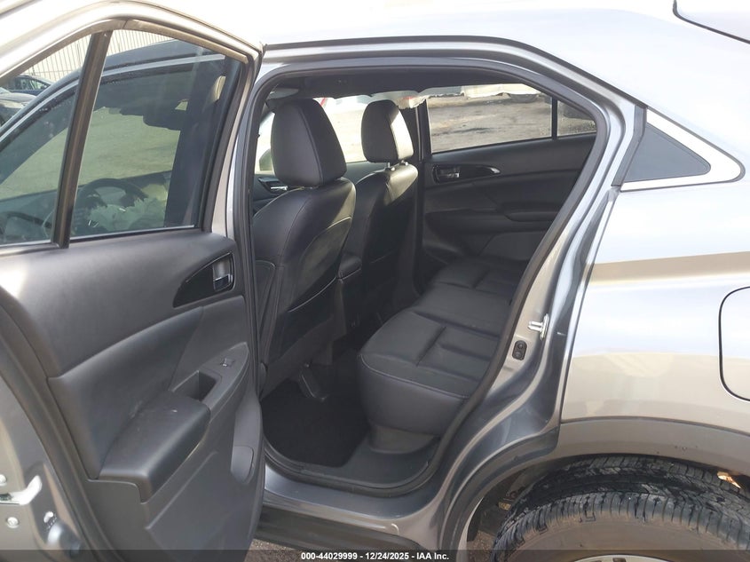 2025 Mitsubishi Eclipse Cross Sel VIN: JA4ATWAA6SZ006027 Lot: 44029999