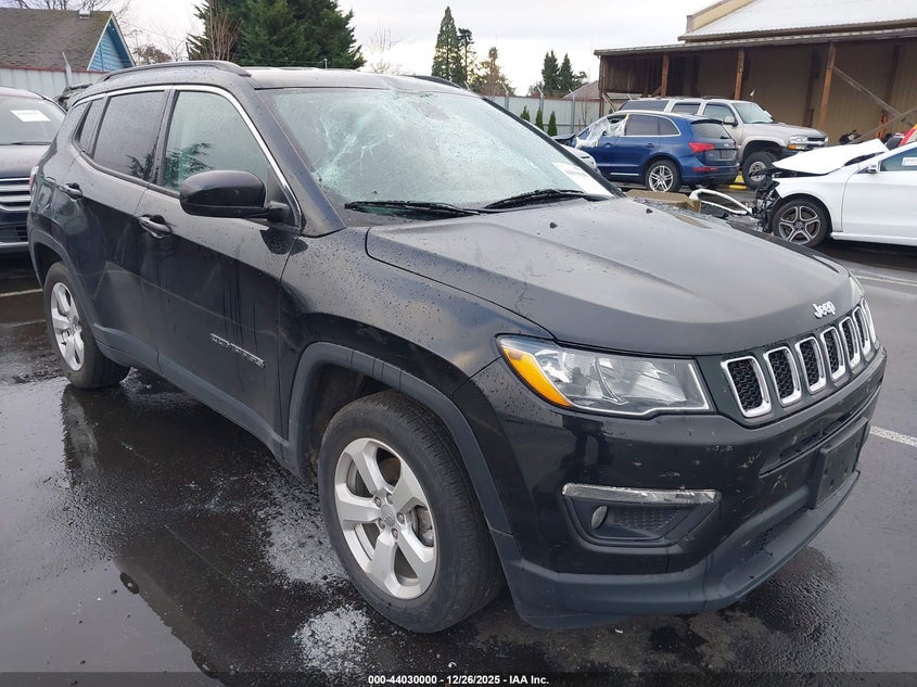 2018 Jeep Compass Latitude Fwd