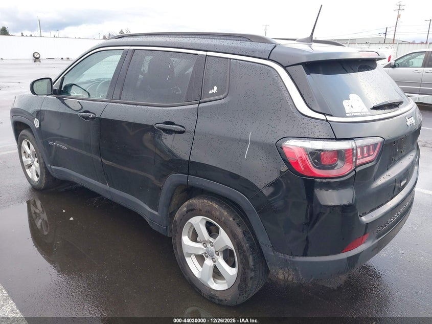 2018 Jeep Compass Latitude Fwd