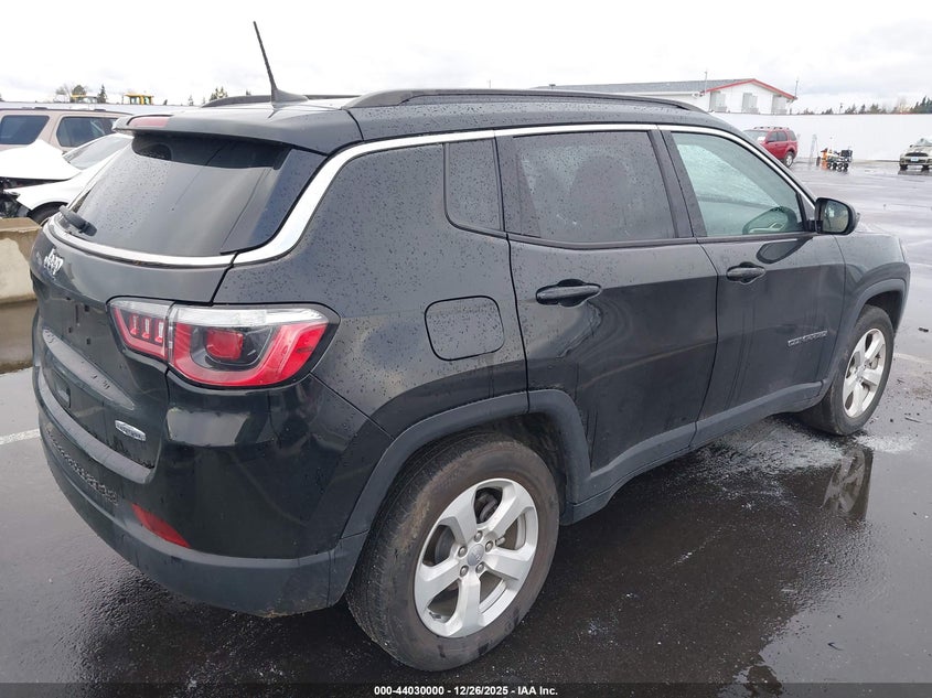 2018 Jeep Compass Latitude Fwd