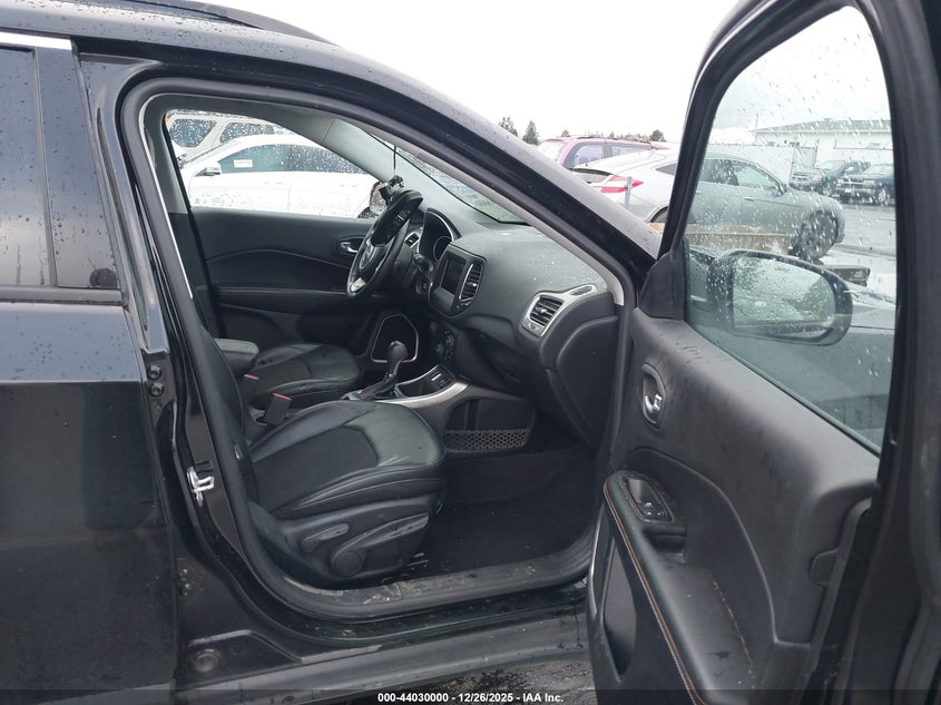 2018 Jeep Compass Latitude Fwd