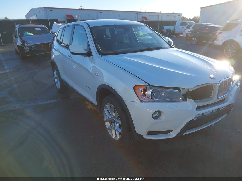5UXWX7C50E0E75498 2014 BMW X3 xDrive35I auction photo 1