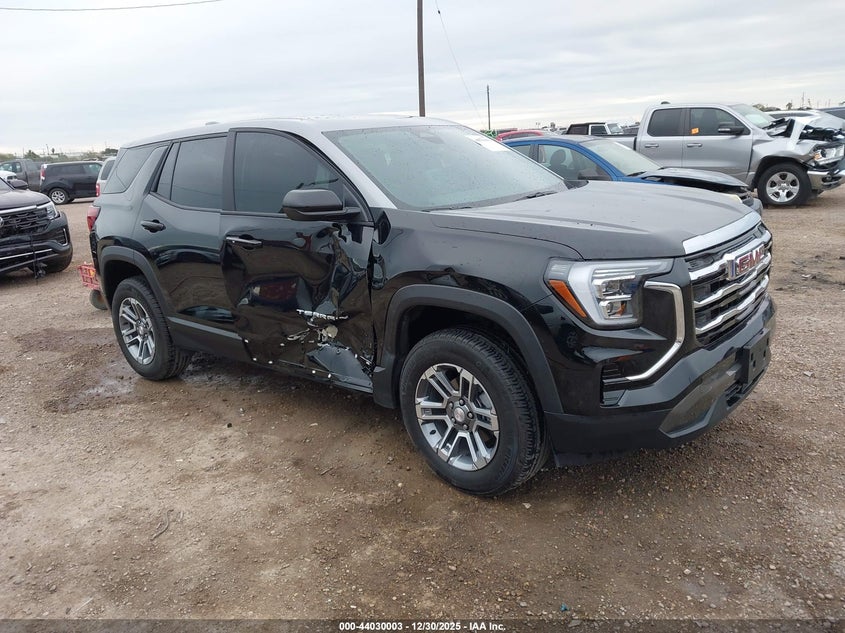 2026 GMC Terrain Fwd Elevation