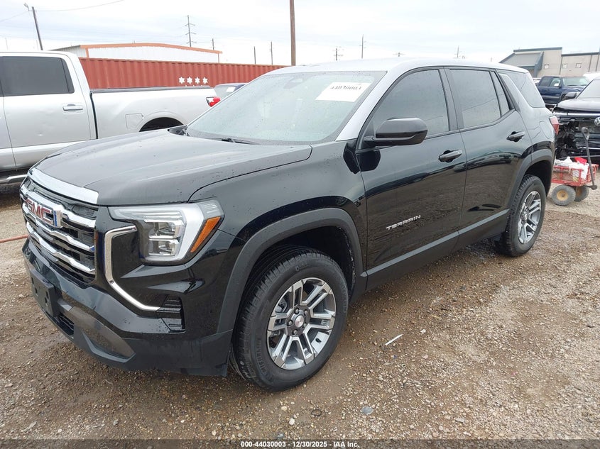 2026 GMC Terrain Fwd Elevation