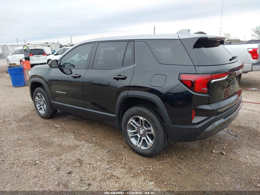 2026 GMC Terrain Fwd Elevation