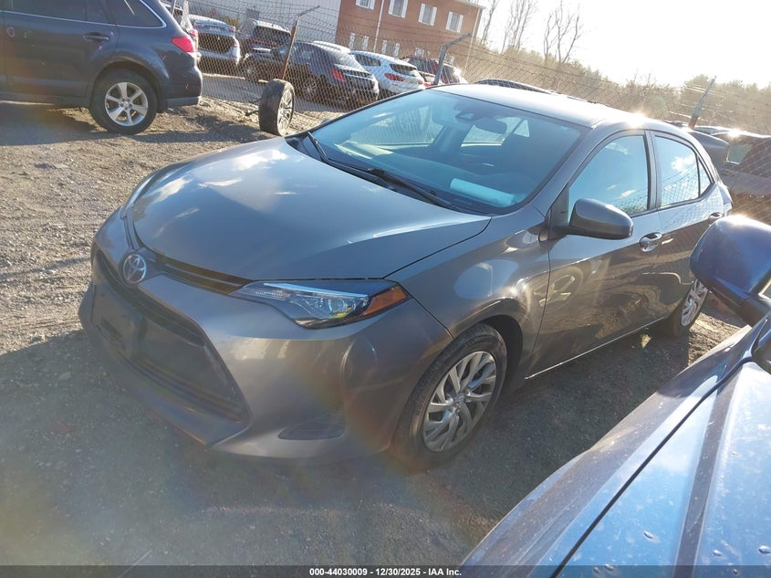 2019 Toyota Corolla Le