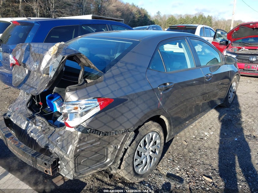 2019 Toyota Corolla Le