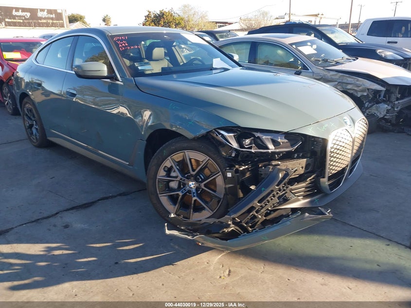 WBY23HD0XSFV07544 2025 BMW I4 Gran Coupe Edrive40 auction photo 1