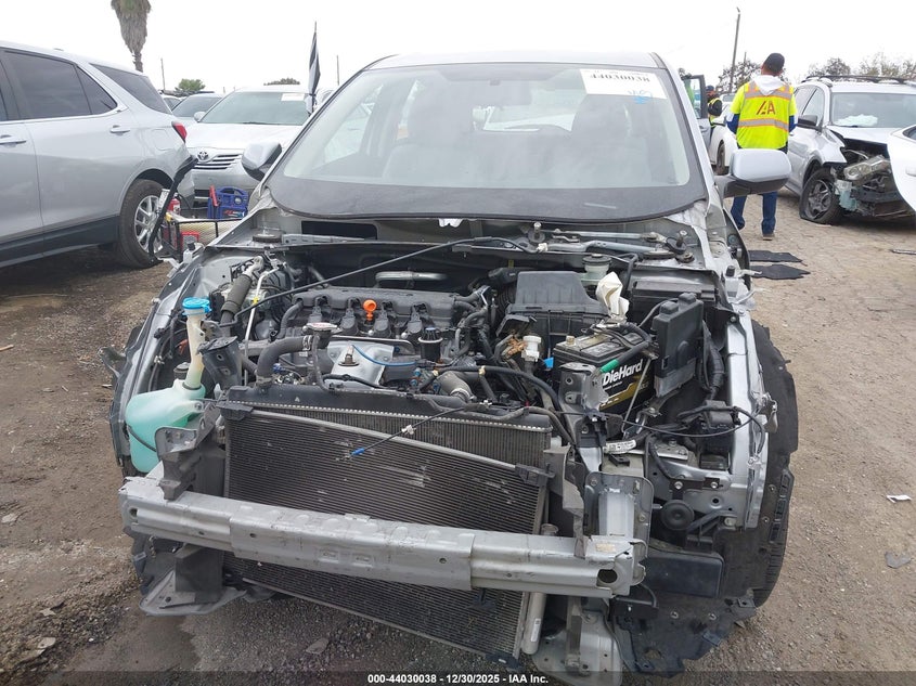 VIN 3CZRU5H33LM704101 2020 HONDA HR-V 2WD LX