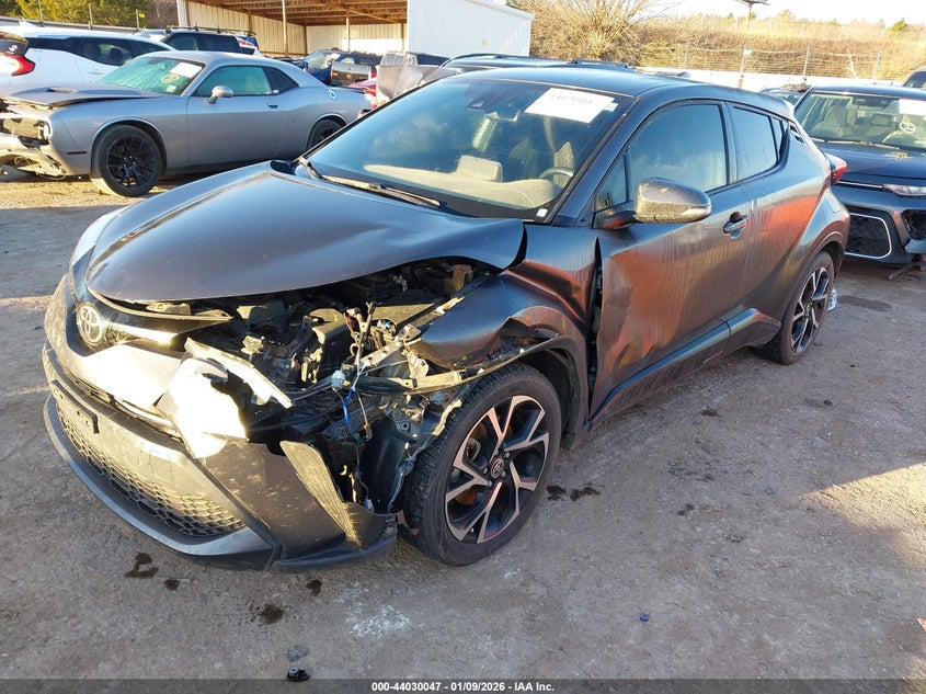 2020 Toyota C-Hr Xle