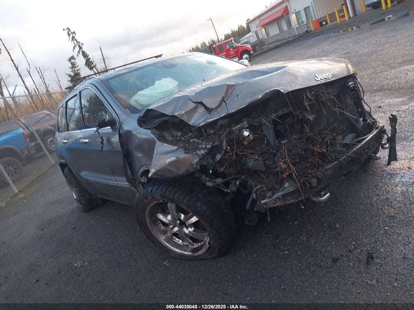 2012 Jeep Grand Cherokee Overland