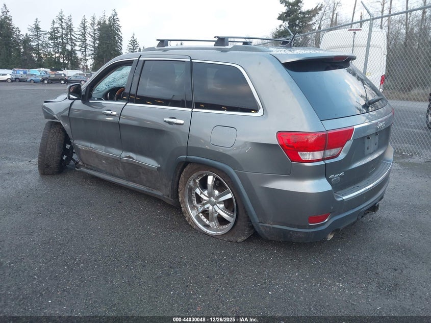 2012 Jeep Grand Cherokee Overland