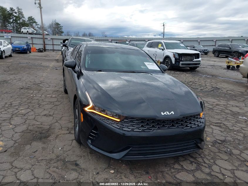 2022 Kia K5 Lxs