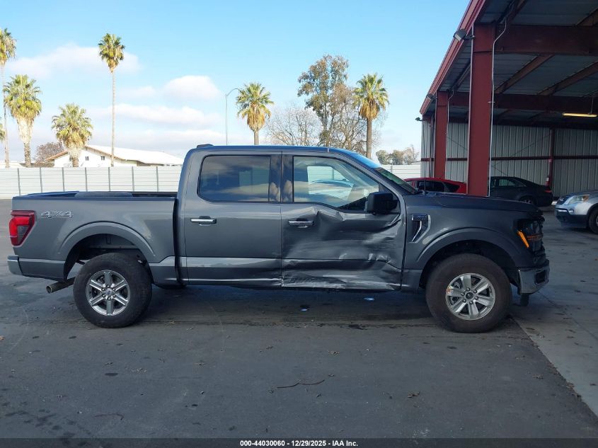 2024 Ford F-150 - 1FTFW3L56RKE83092