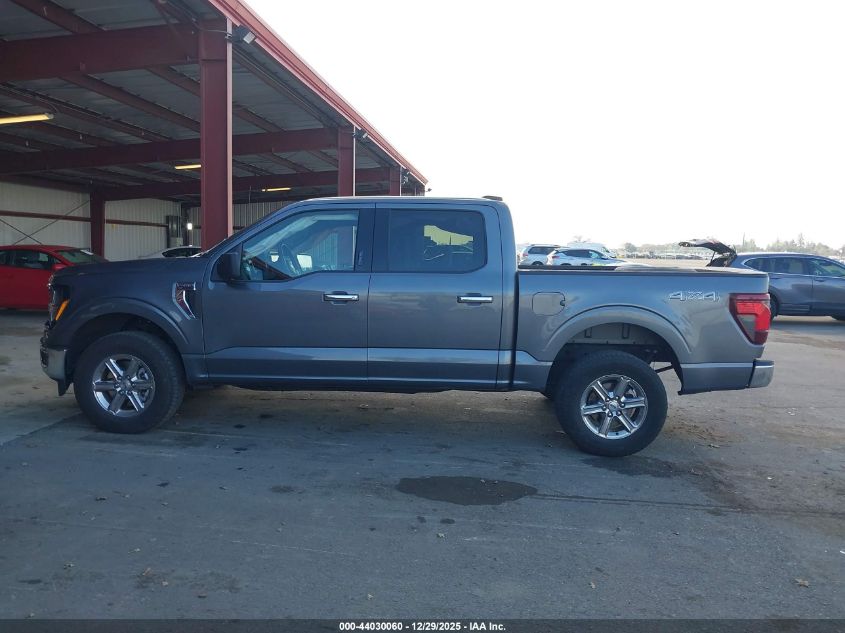 2024 Ford F-150 - 1FTFW3L56RKE83092