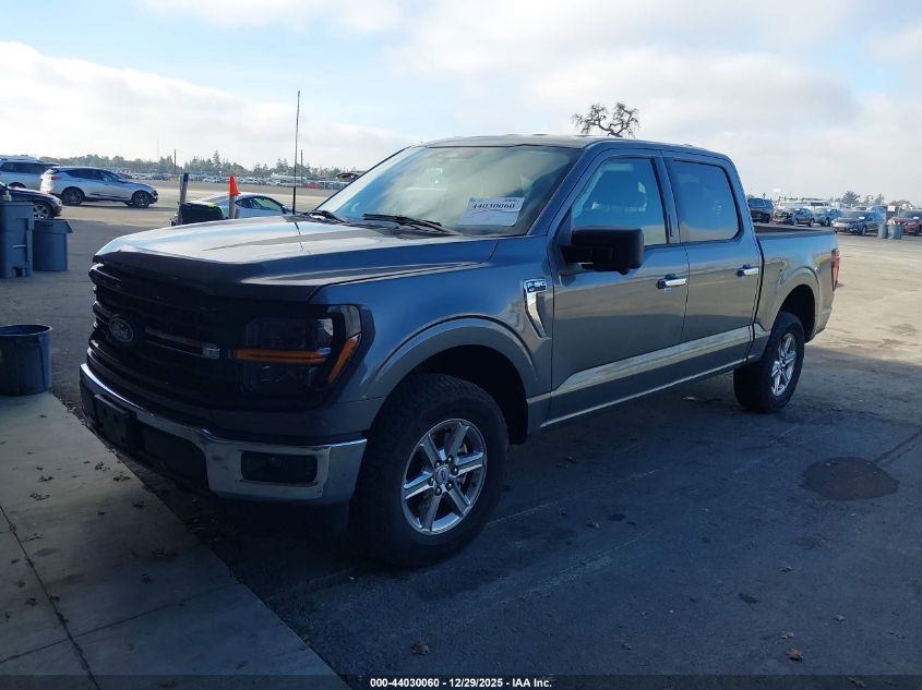 2024 Ford F-150 - 1FTFW3L56RKE83092