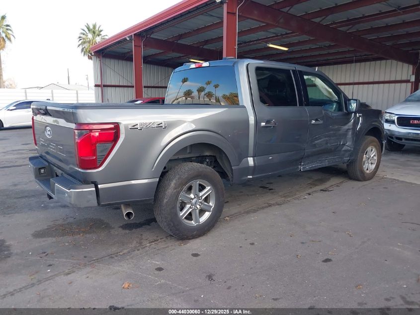 2024 Ford F-150 - 1FTFW3L56RKE83092