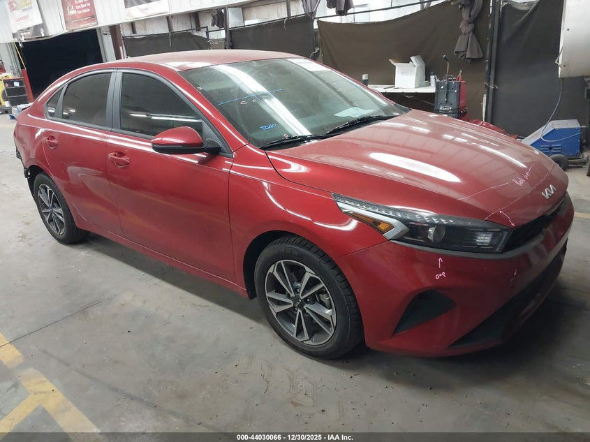 2022 Kia Forte Lxs