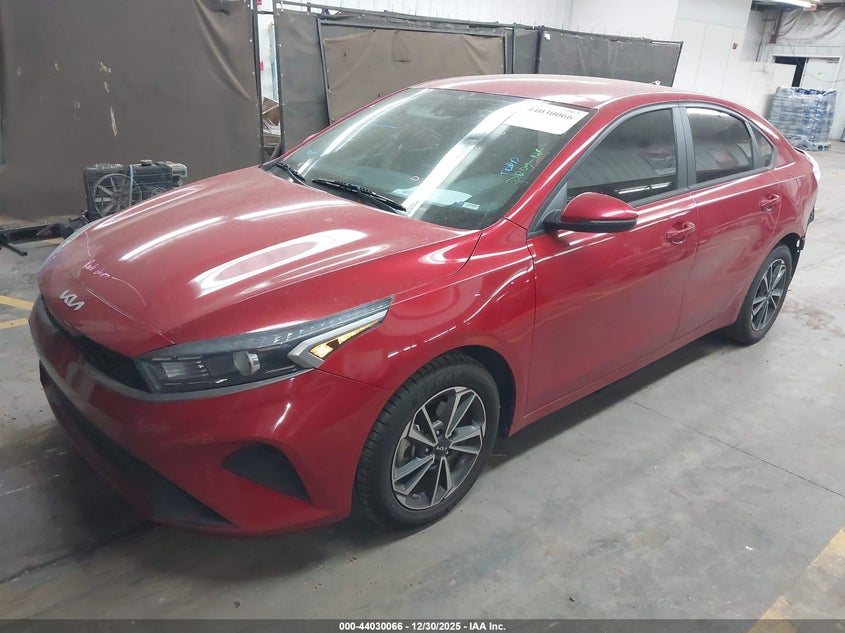 2022 Kia Forte Lxs