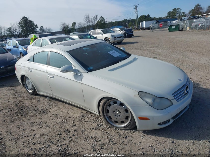 2007 Mercedes-Benz Cls 550