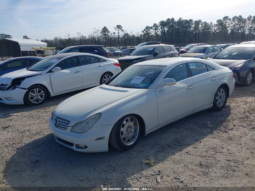 2007 Mercedes-Benz Cls 550