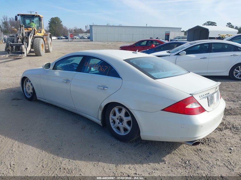 2007 Mercedes-Benz Cls 550